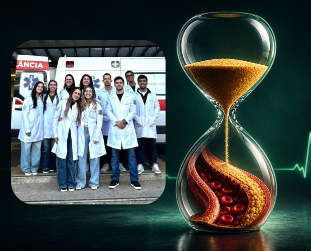 Alunos de Medicina fazem projeto sobre conscientiza��o para interrup��o de medicamentos